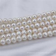 8-9mm perla de marfil cultivada blanca natural del precio al por mayor